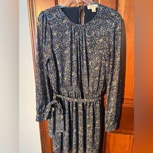 Michael Kors blouson sleeve mini dress, size Lg.  Worn once